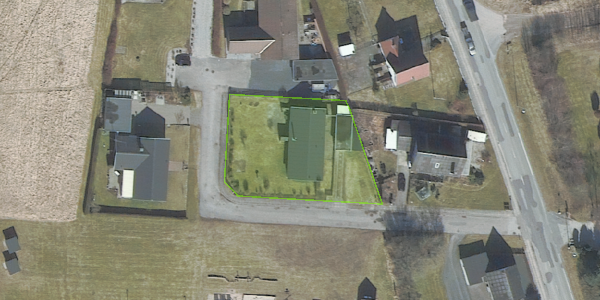 Matrikelkort Toften 4