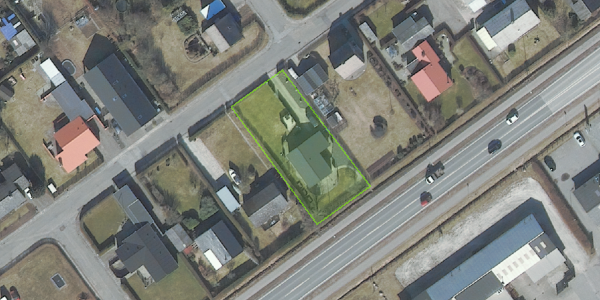 Matrikelkort Toftevænget 23