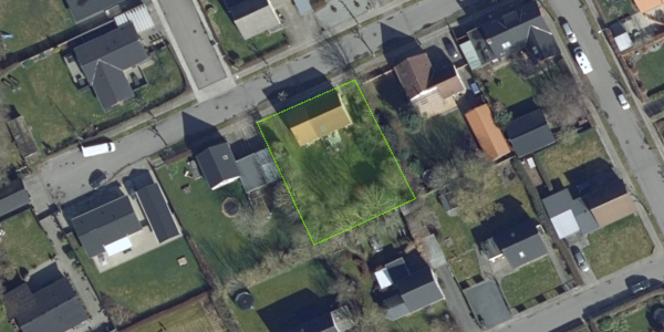 Matrikelkort Bredgade 21