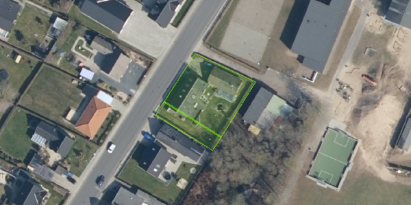 Matrikelkort Bygaden 20
