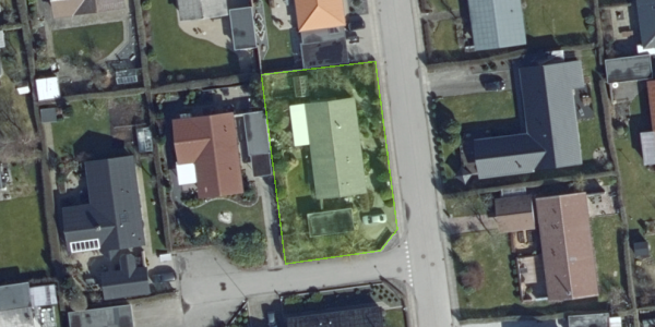 Matrikelkort Falkevej 16