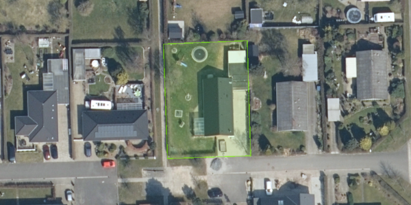 Matrikelkort Hedegaardsvej 19