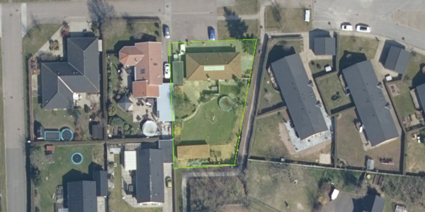 Matrikelkort Hedegaardsvej 38