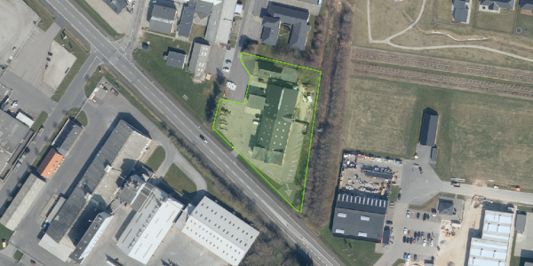 Matrikelkort Industrivej 8