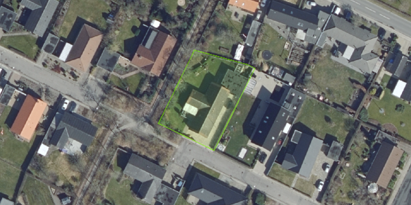 Matrikelkort Luthersvej 8