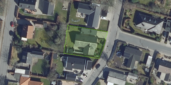 Matrikelkort Mortensgade 21