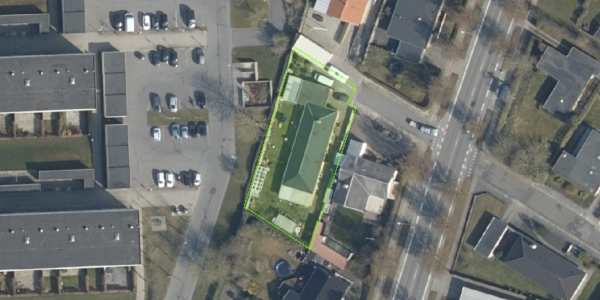 Matrikelkort Agervangen 13