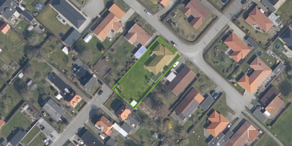 Matrikelkort Alfavej 21