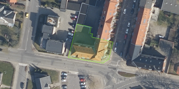 Matrikelkort Anders Borks Vej 2, st. th