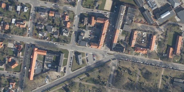 Matrikelkort Anders Borks Vej 4, 1. th