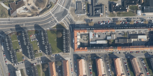 Matrikelkort Bornholmsgade 53, 2. th