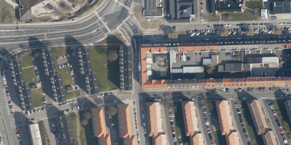 Matrikelkort Bornholmsgade 55, 2. th