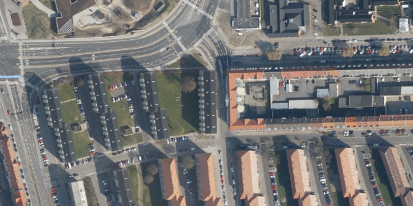 Matrikelkort Bornholmsgade 56, 2. th