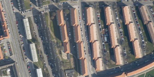 Matrikelkort Bornholmsgade 72, 2. th