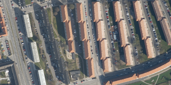 Matrikelkort Bornholmsgade 74, 2. th