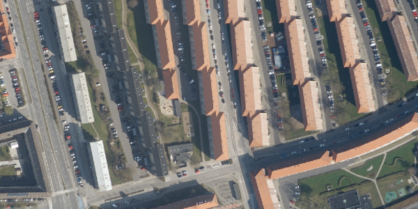 Matrikelkort Bornholmsgade 78, 2. th