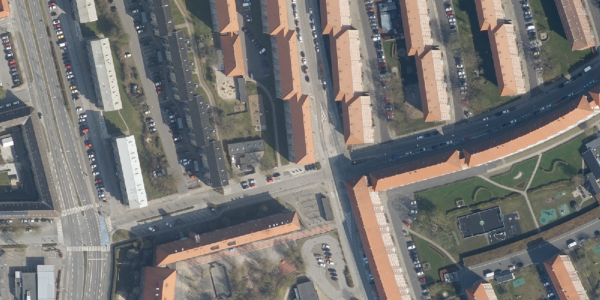 Matrikelkort Bornholmsgade 84, 2. th