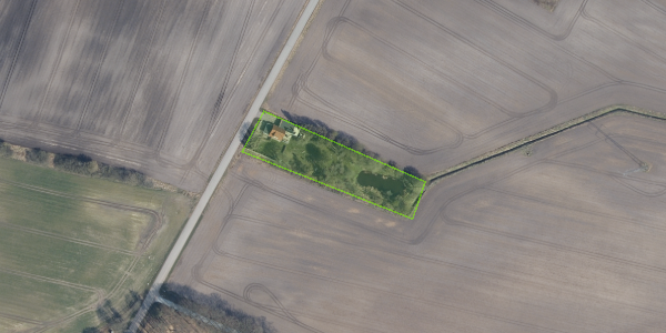 Matrikelkort Brorholtvej 40