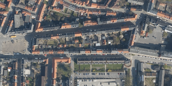 Matrikelkort Danmarksgade 84A