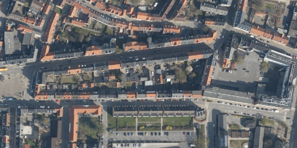 Matrikelkort Danmarksgade 88A