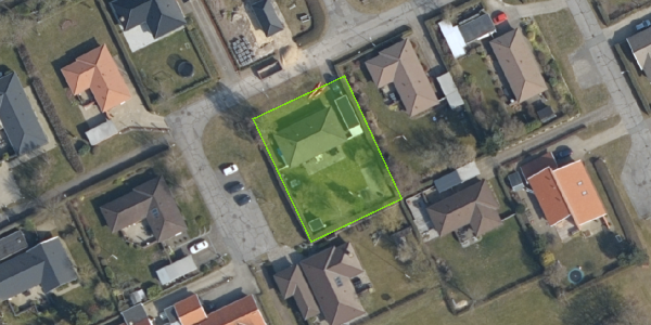Matrikelkort Demetervej 16