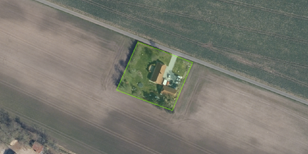 Matrikelkort Egestedvej 25