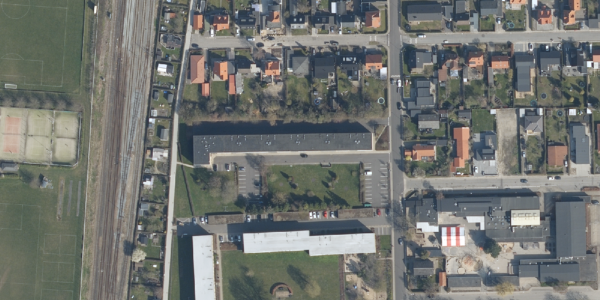 Matrikelkort Enggårdsgade 38C, st. th