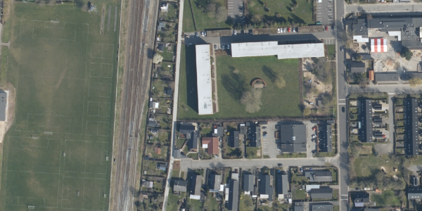 Matrikelkort Enggårdsgade 60, 2. th