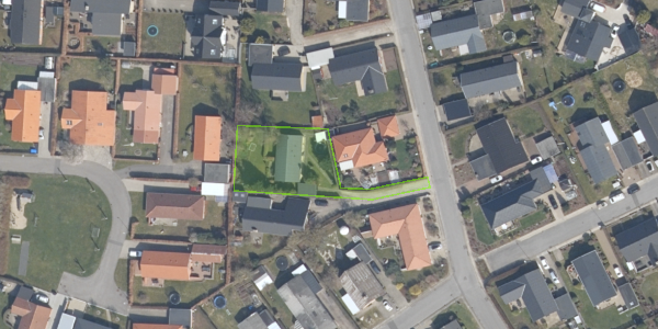 Matrikelkort Ericavej 13