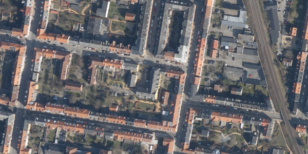 Matrikelkort Fredericiagade 3D