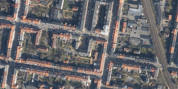 Matrikelkort Fredericiagade 3E