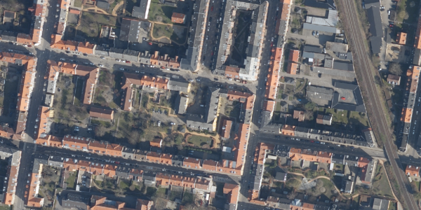 Matrikelkort Fredericiagade 3F