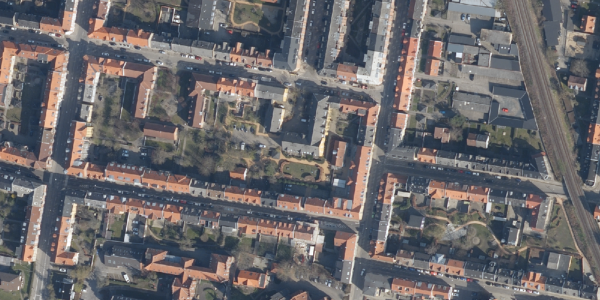 Matrikelkort Fredericiagade 5F