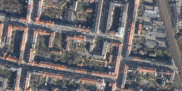 Matrikelkort Fredericiagade 7B