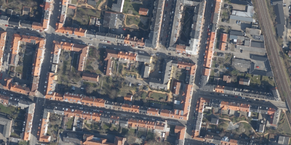 Matrikelkort Fredericiagade 7E
