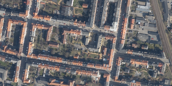 Matrikelkort Fredericiagade 7F