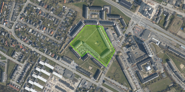 Matrikelkort Fridtjof Nansens Vej 3, st. th