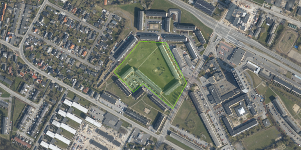 Matrikelkort Fridtjof Nansens Vej 3, 1. th