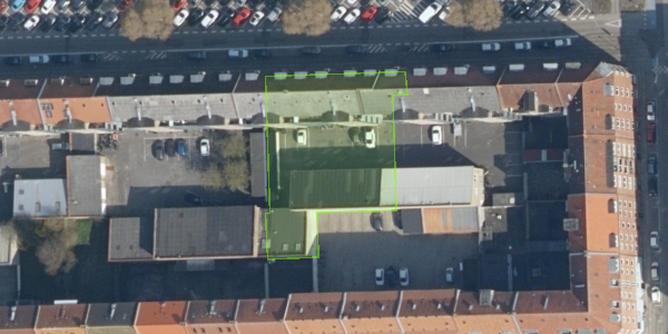 Matrikelkort Fyensgade 32, 3. th
