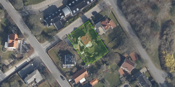 Matrikelkort Granvej 21