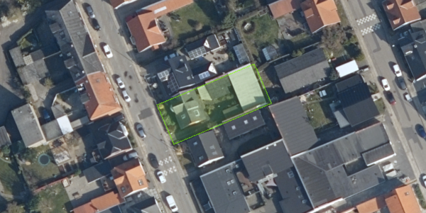 Matrikelkort Grønnegade 21