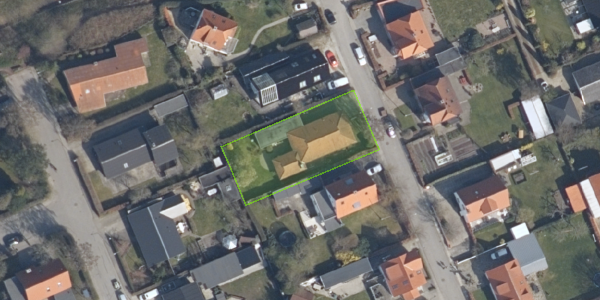 Matrikelkort Ingridsvej 21