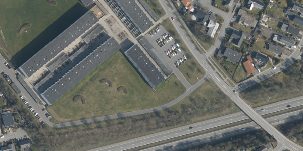 Matrikelkort Juelsparken 4, st. tv