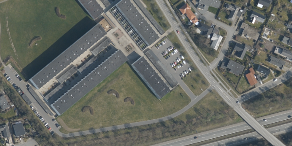 Matrikelkort Juelsparken 8, 1. tv