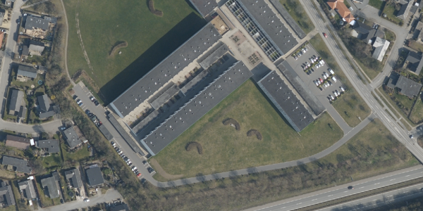 Matrikelkort Juelsparken 40, st. tv