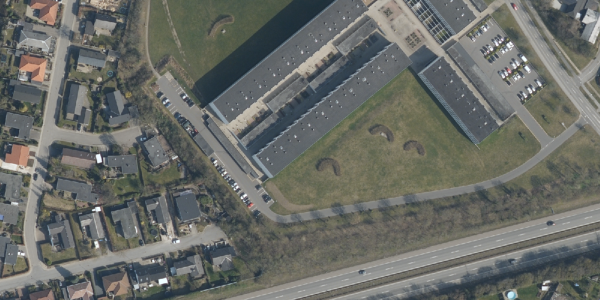 Matrikelkort Juelsparken 48, st. tv