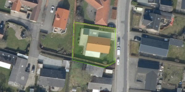 Matrikelkort Julivej 8