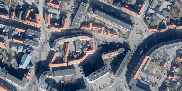 Matrikelkort Kancelligården 7, 1. 