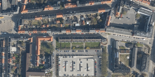 Matrikelkort Kayerødsgade 34, 2. th