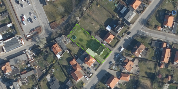 Matrikelkort Kildevældsvej 11